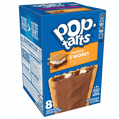 Pop tarts S'mores