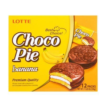 Chocopie banana