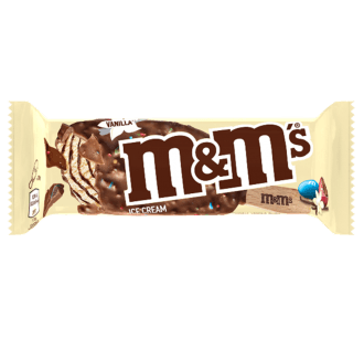 Мороженое M&m vanilla