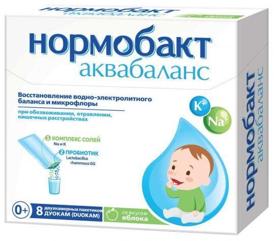 Нормобакт Аквабаланс