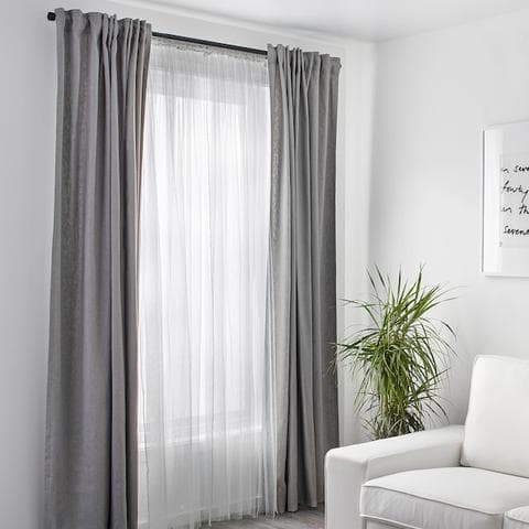 Гардины IKEA Лилль