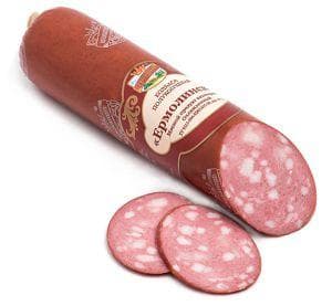 Колбаса полукопченая "Ермолинская"