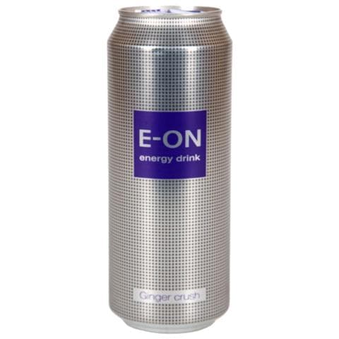 Энергетический напиток "E-ON Ginger Crush"
