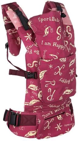 Рюкзак-кенгуру Спортбэби