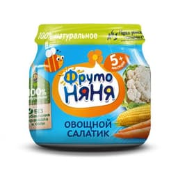 Фрутоняня овощной салатик