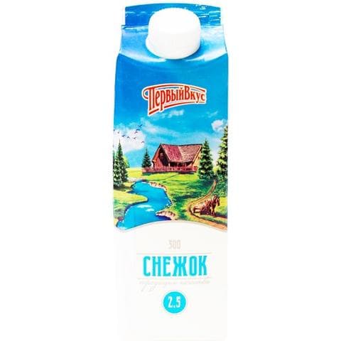 Снежок "Первый Вкус", 2,5%