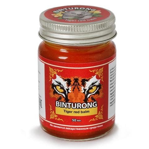 Бальзам Binturong Красный Тигр