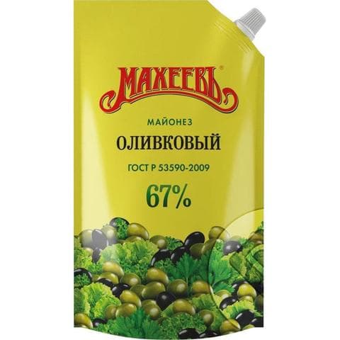 Майонез "Махеев", оливковый