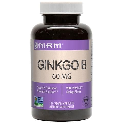 Гинкго В MRM Nutrition капсулы