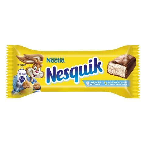 Шоколадный батончик "Nesquik"