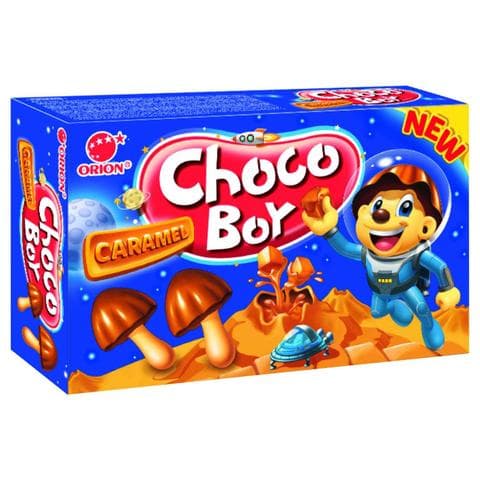 Печенье "Сhосо Воу Caramel"