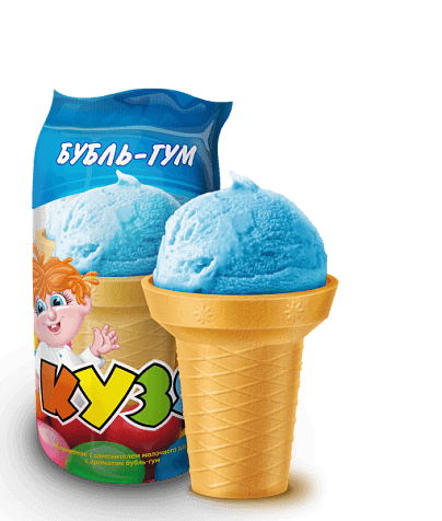 Мороженое РосФрост "Кузя", Бубль-Гум