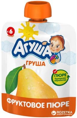 Пюре Агуша с грушей