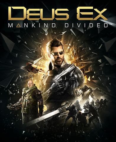 Игра "Deus Ex: Mankind Divided"