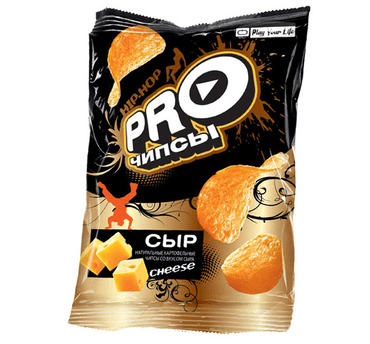 Чипсы "PRO-Чипсы", с сыром