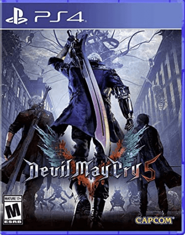 Игра "Devil May Cry 5 - PlayStation 4"