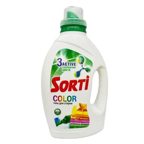 Гель для стирки Sorti Color