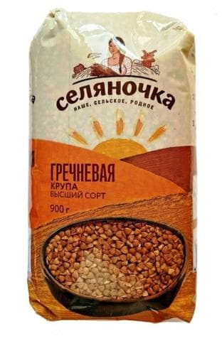 Крупа гречневая "Селяночка"