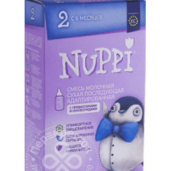 Детская смесь Nuppi