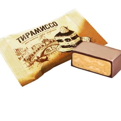 Конфеты "Сладуница", тирамиссо