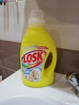 Средство для стирки детского белья жидкое Losk