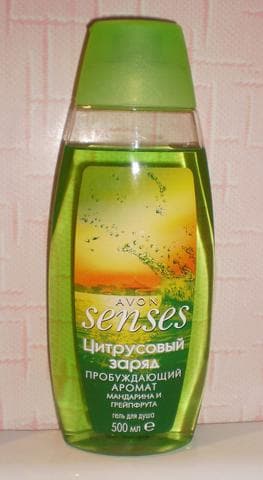 Гель для душа Avon пробуждающий