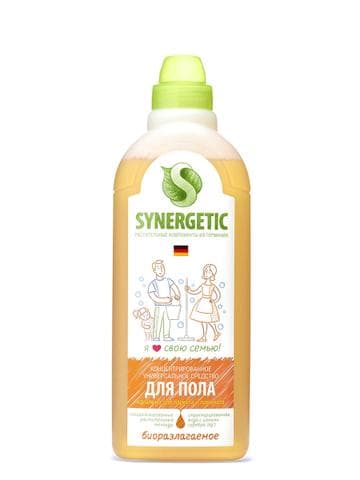 Средство для мытья пола Synergetic