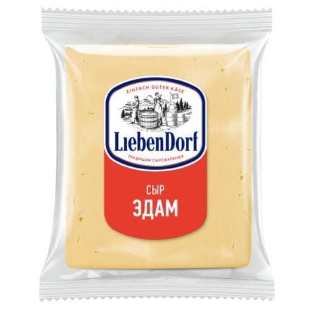 Сыр "LiebenDorf" "Эдам"