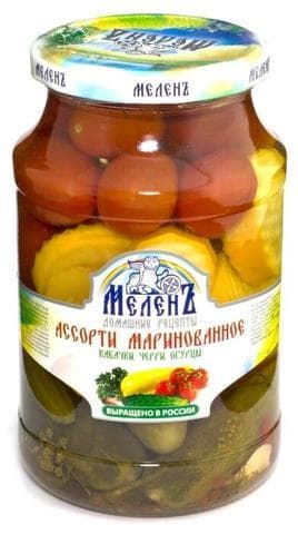 Ассорти маринованное "Меленъ"