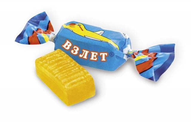 Карамель "Рот Фронт" - "Взлет"