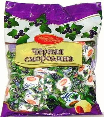 Карамель "Рот Фронт", "Черная смородина"