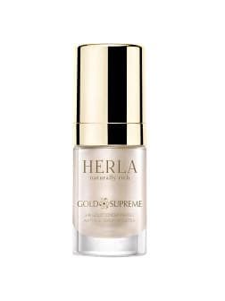 Сыворотка Herla концентрированная омолаживающая Gold Supreme