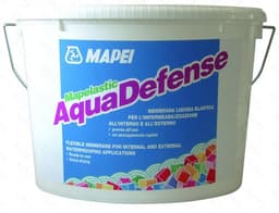 Обмазочная гидроизоляция Mapelastic AquaDefence