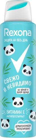 Дезодорант Rexona Свежо и невидимо