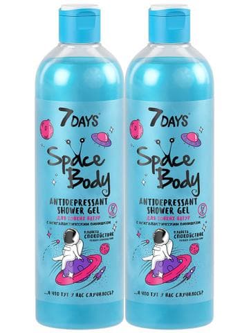 Гель для душа 7 days Antidepressant