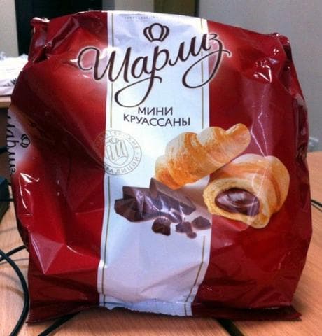 Круассаны "Шарлиз", мини