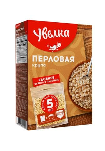 Крупа перловая "Увелка"