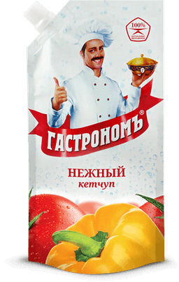 Кетчуп Нежный ГастрономЪ