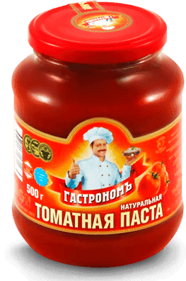 Томатная паста ГастрономЪ
