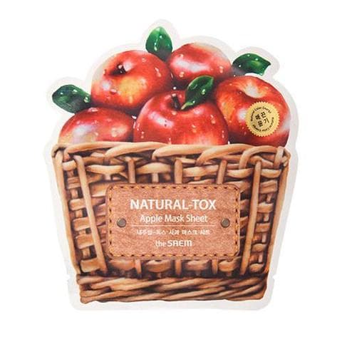 The Saem Natural-tox Apple Mask Sheet