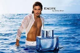 Туалетная вода Oriflame Excite by Dima Bilan