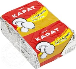 Сыр плавленый с грибами "Карат"