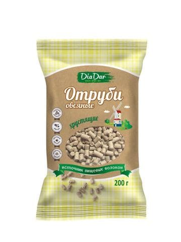 Отруби овсяные хрустящие "DiaDar"