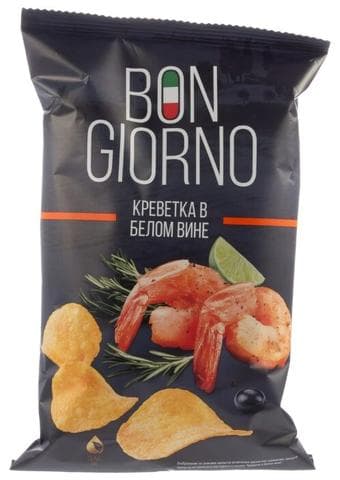 Чипсы Bon Giorno
