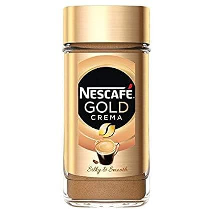 Кофе Nescafe gold crema