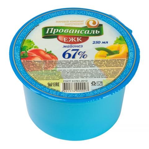 Майонез «Провансаль ЕЖК»