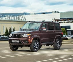 Автомобиль УАЗ Патриот, 2016 г.