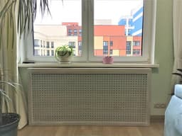 Экран для батареи Квартэк