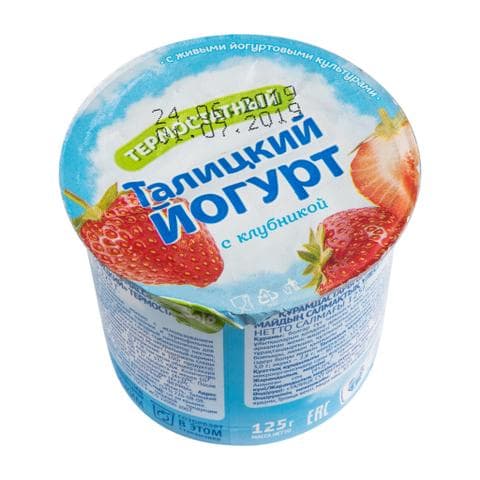 Йогурт "Талицкий термостатный"