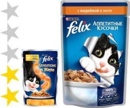 Корм для котят. Felix